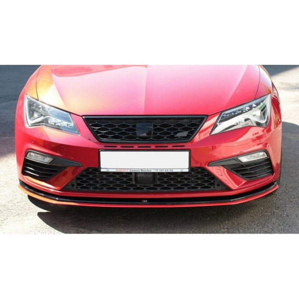 Front Ansatz passend für v.3 Seat Leon Mk3 Cupra/ FR Facelift