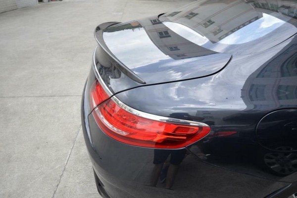 Heckspoiler für Mercedes S Klasse Coupe C217 Spoiler Heck AMG S63 S65 Lippe Cabrio