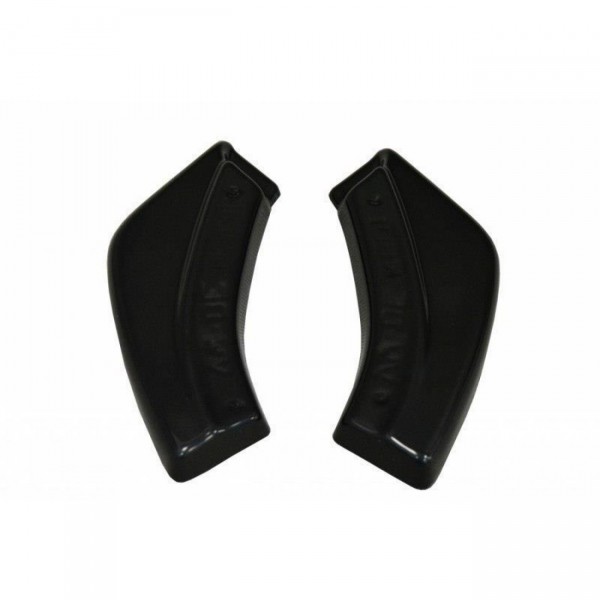 Heck Ansatz Flaps Diffusor für VW BEETLE schwarz Hochglanz