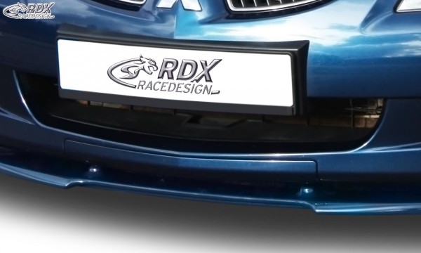 RDX Frontspoiler VARIO-X für MITSUBISHI Lancer (CS0) 2003-2007 Frontlippe Front Ansatz Vorne Spoiler