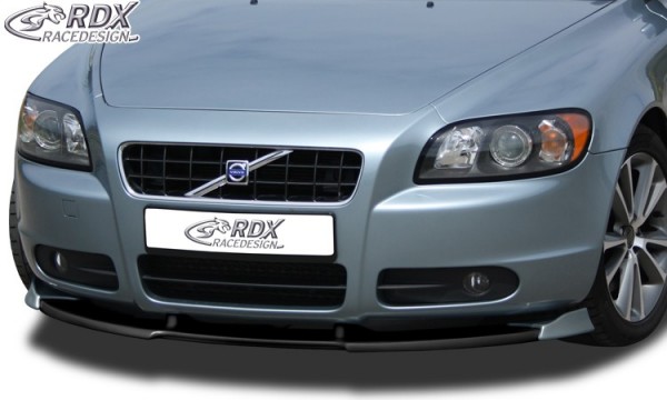 RDX Frontspoiler VARIO-X für VOLVO C70 (Typ M) -2010 Frontlippe Front Ansatz Vorne Spoilerlippe