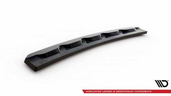 Hinten Splitter für Kia Ceed GT Mk3 schwarz Hochglanz