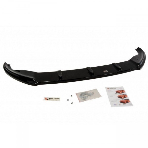 Front Ansatz für VW GOLF 7 schwarz Hochglanz