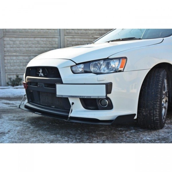Racing Front Ansatz V.1 für Mitsubishi Lancer Evo X