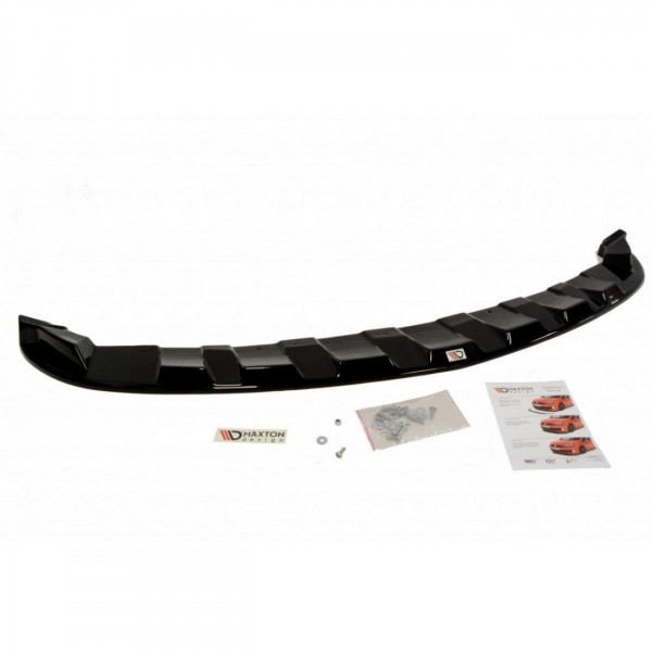 Front Ansatz für MERCEDES ML W164 AMG schwarz Hochglanz