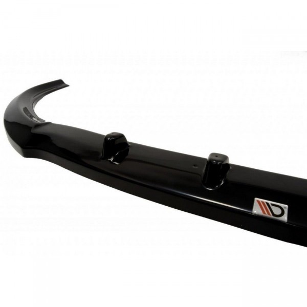 Front Ansatz für FORD TRANSIT MK8 schwarz Hochglanz