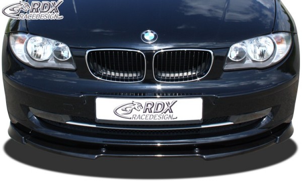 RDX Frontspoiler VARIO-X für BMW 1er E81 / E87 2007+ Frontlippe Front Ansatz Vorne Spoilerlippe