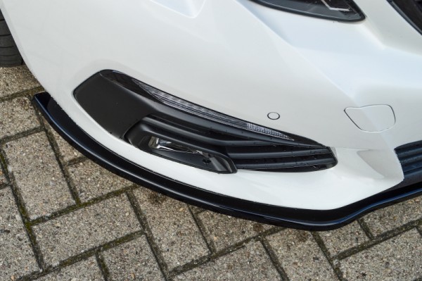 CUP Frontspoilerlippe aus ABS (nur passend für GT +GT-Line+ GTI) hochglanz schwarz Peugeot 308II GT,