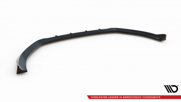 Front Ansatz V.1 für Audi A3 Limousine 8V schwarz Hochglanz