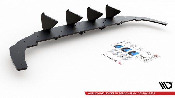 Robuste Racing Heckschürze V.1 für VW Golf 8