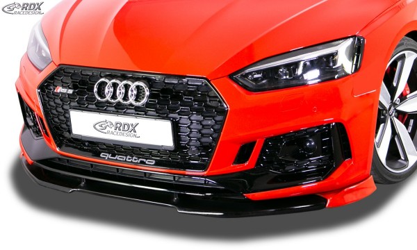 RDX Frontspoiler VARIO-X für AUDI RS5 (F5) Frontlippe Front Ansatz Vorne Spoilerlippe