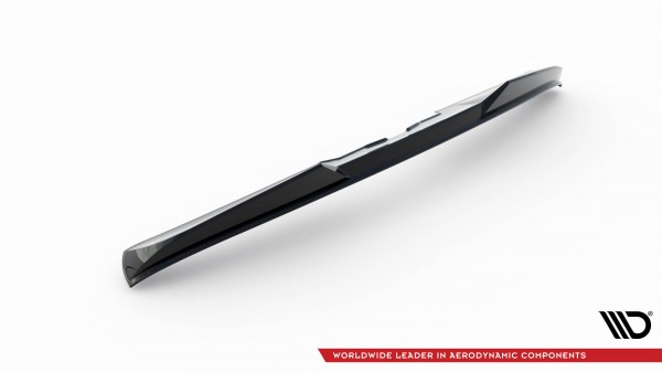 Spoiler CAP für 3D Land Rover Range Rover Evoque HSE Dynamic Mk1 Facelift schwarz Hochglanz