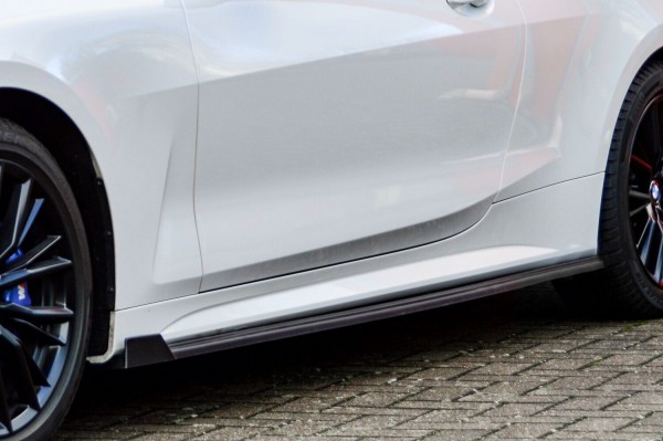 Seitenschwellersatz aus ABS, mit seitlichem Wing vorn