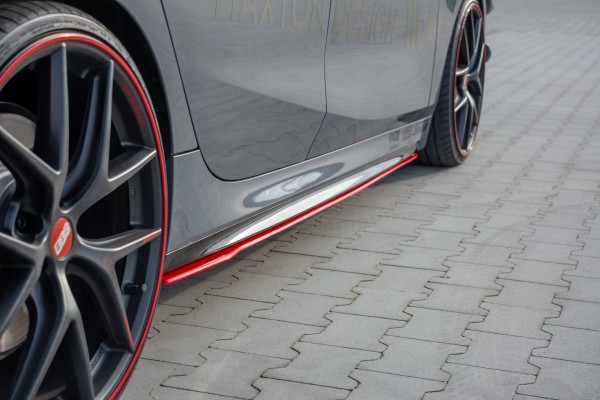 Seitenschweller Ansatz für V.2 für BMW 1er F40 M-Paket/ M135i