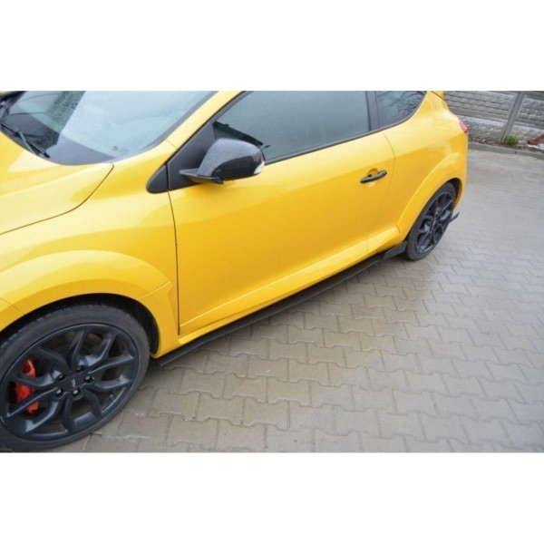 Racing Seitenschweller Ansatz RENAULT MEGANE MK3 RS