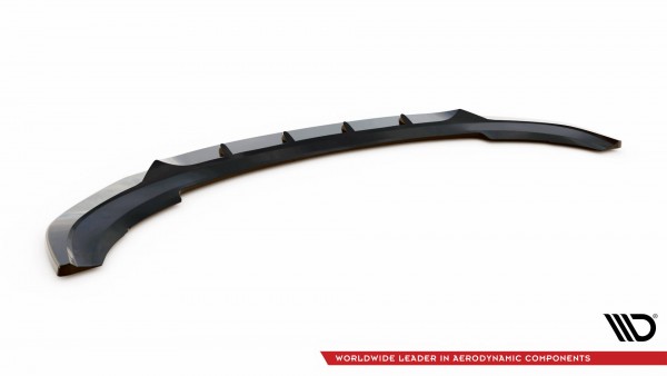 Front Ansatz für Renault Master Mk3 Facelift schwarz Hochglanz
