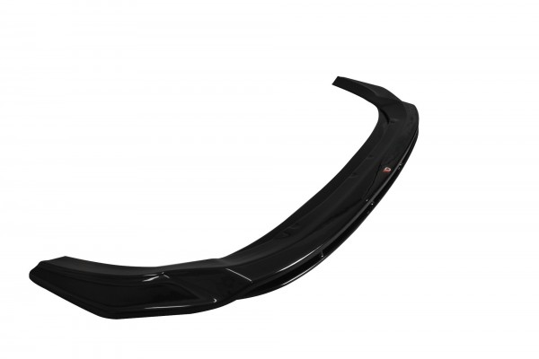 Front Ansatz für Ford Transit Custom Mk.1 FL schwarz Hochglanz