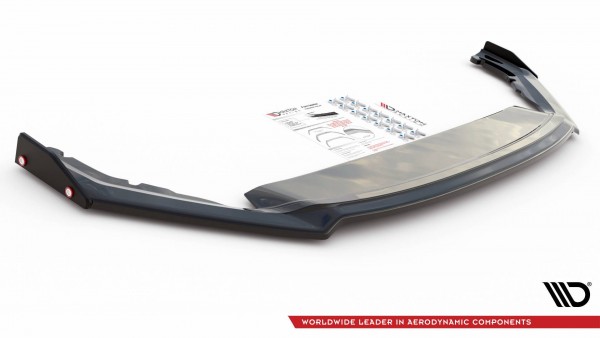 Front Ansatz V.2 +Flaps für Skoda Octavia RS Mk4