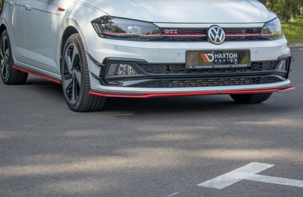 Front Ansatz V.2 für VW POLO MK6 GTI