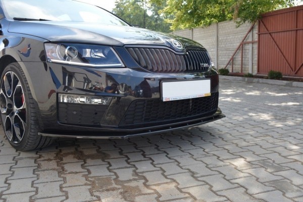 Front Ansatz V.1 für Skoda Octavia RS Mk3 Carbon Look