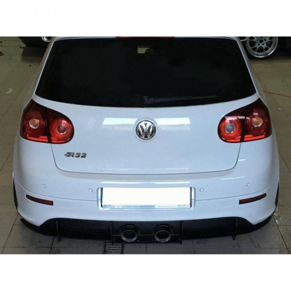 Diffusor Heck Ansatz Heckschürze für VW GOLF 5 R32