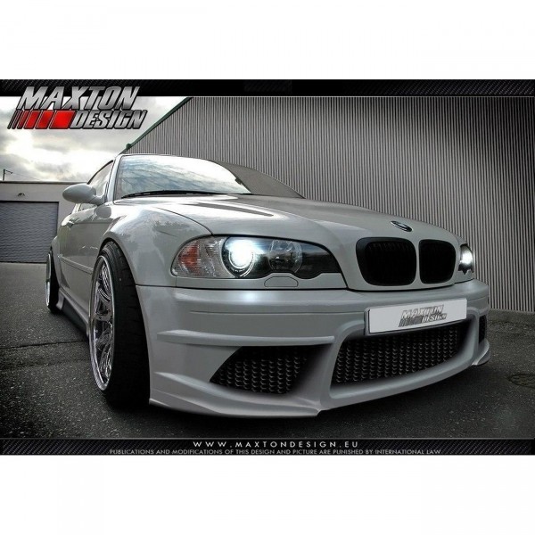 Front Stoßstange BMW 3er E46 - 4 TÜRER LIMOUSINE