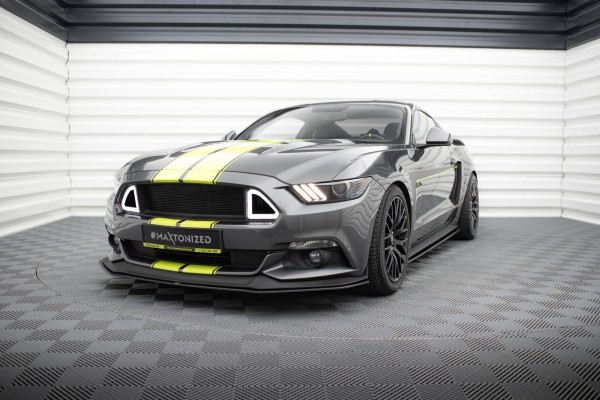 Street Pro Front Ansatz für für Ford Mustang GT Mk6