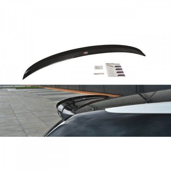 Spoiler CAP für CITROEN DS5 schwarz Hochglanz