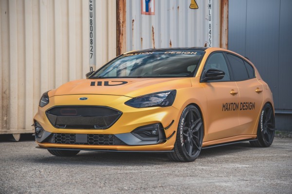 Robuste Racing Front Ansatz für passend für Ford Focus ST / ST-Line Mk4
