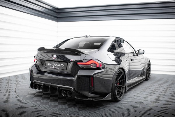 Carbon Fiber Diffusor Heck Ansatz für BMW M2 G87