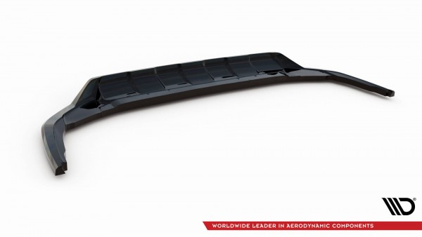 Front Ansatz für Toyota RAV4 Adventure Mk5 schwarz Hochglanz