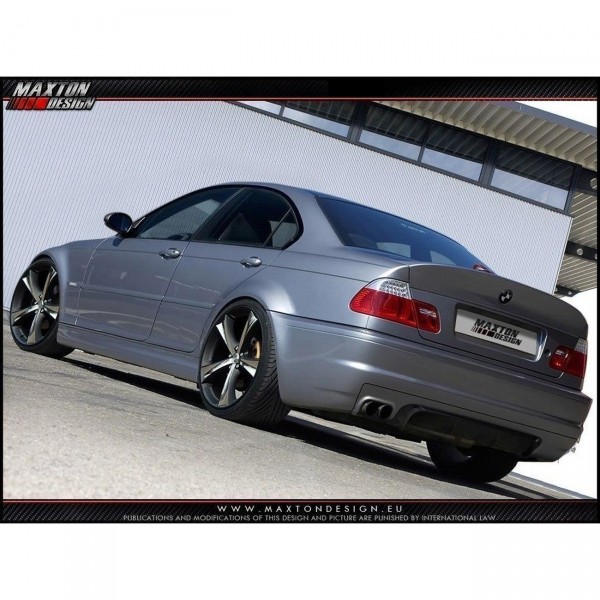 Heckstoßstange BMW 3er E46 - 4 TÜRER LIMOUSINE