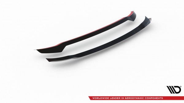 Spoiler CAP für Kia Sorento Mk4 schwarz Hochglanz
