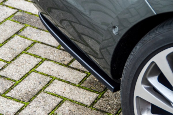 Heckansatz, Seitenteile 2 tlg. Aus ABS hochglanz schwarz Opel Astra K, Sports Tourer Bj.: 2015-2019