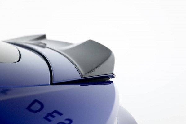 Spoiler CAP für 3D Porsche Taycan Turbo S Mk1 schwarz Hochglanz