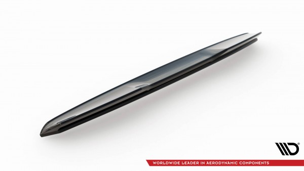Spoiler CAP für 3D Lexus NX F-Sport Mk2 schwarz Hochglanz