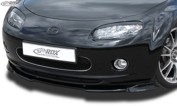 RDX Frontspoiler VARIO-X für MAZDA MX5 (NC) 2005-2008 Frontlippe Front Ansatz Vorne Spoilerlippe