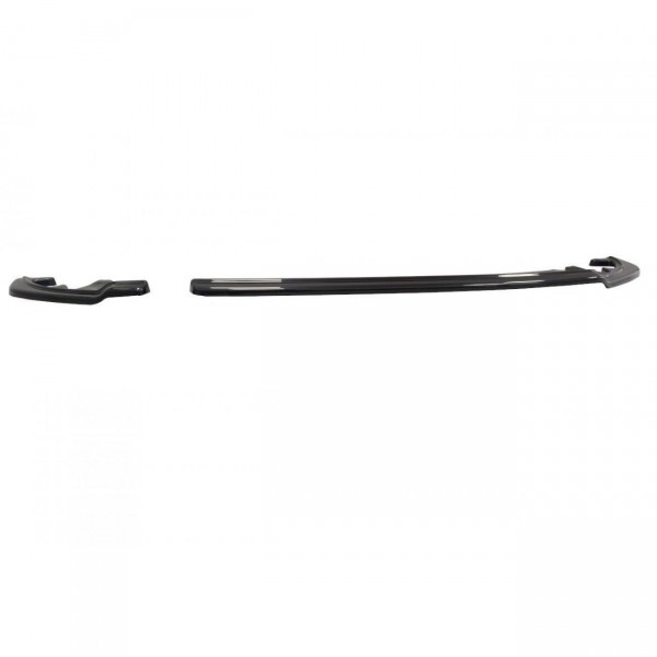 Heck Ansatz Flaps Diffusor für Renault Megane Mk4 Hatchback schwarz Hochglanz