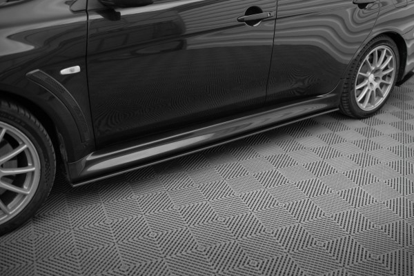 Street Pro Seitenschweller Ansatz für Mitsubishi Lancer EVO X