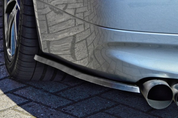 Heckansatz Seitenteile aus ABS hochglanz schwarz BMW 3er E90/E91 M Paket Bj.: 2005-2008 Limousine +