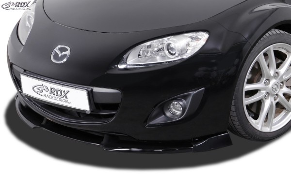 RDX Frontspoiler VARIO-X für MAZDA MX5 (NC) 2008-2012 Frontlippe Front Ansatz Vorne Spoilerlippe