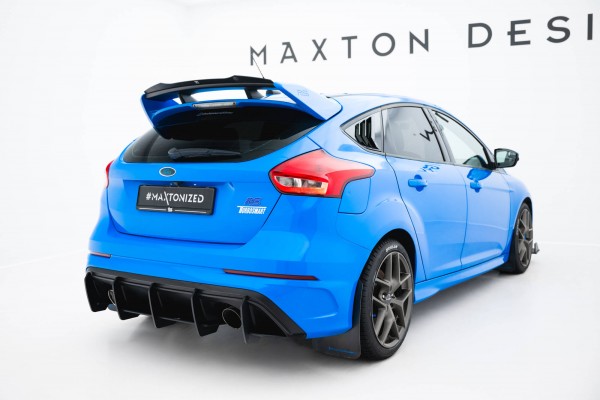 Street Pro Heckschürze V.2 für Ford Focus RS Mk3 (US-Spec Version)