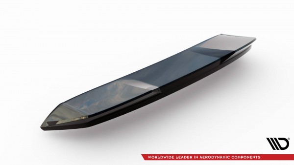 Spoiler CAP für 3D Hyundai Tucson N-Line Mk4 schwarz Hochglanz