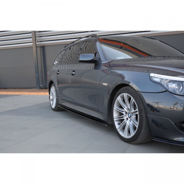 Seitenschweller Ansatz passend für BMW 5er E60/61 M Paket schwarz Hochglanz  günstig im Online-Shop von MM-Concetps kaufen