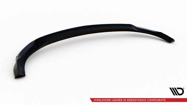 Front Ansatz V.1 für Mercedes-Benz CLE AMG-Line C236 schwarz Hochglanz