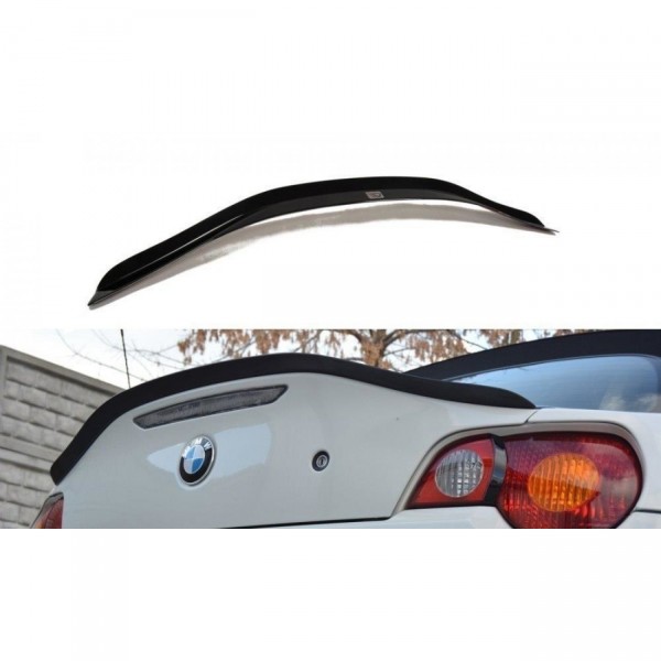 Spoiler CAP für BMW Z4 E85 vor Facelift schwarz Hochglanz