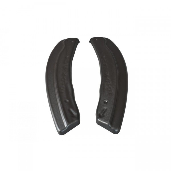 Heck Ansatz Flaps Diffusor für Ford Focus ST-Line Mk3 FL schwarz Hochglanz