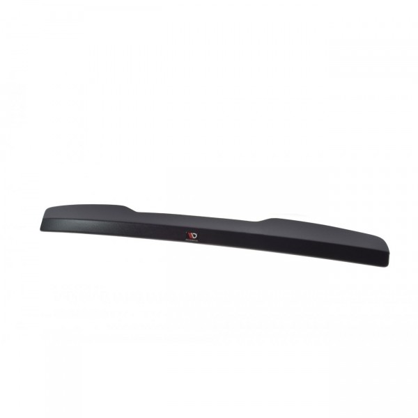 Spoiler CAP passend für RENAULT CLIO MK3 RS FACELIFT schwarz Hochglanz