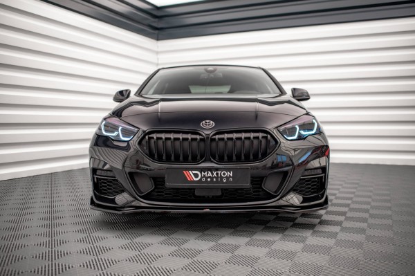 Front Ansatz V.3 für BMW 2 Gran Coupe M-Paket / M235i F44 Carbon Look