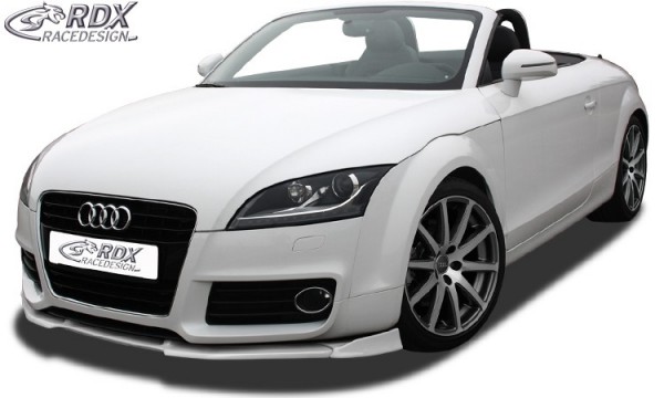 RDX Frontspoiler VARIO-X für AUDI TT 8J Facelift 2010+ Frontlippe Front Ansatz Vorne Spoilerlippe